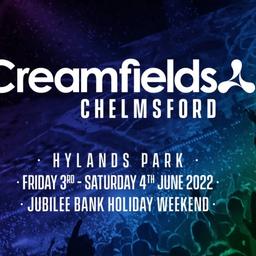 1 creamfields Chelmsford weekend 3 day camping ticket for sale