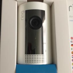 Ring indoor camera opened but not used 