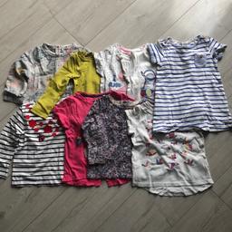 9 jeans/leggings

9 Tops T-shirt’s and Long Sleeve shirts 

For ages 2-3 and 12-18 mths

Can text me on 07396543010

Thanks