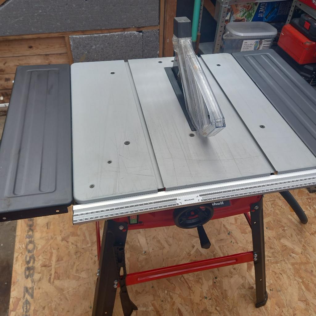 Einhell table saw in NN17 Corby for £80.00 for sale Shpock