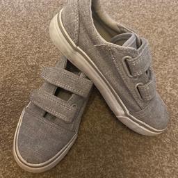 Grey pumps/trainers size 10/11 (younger boys) good condition, collection only!
