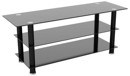 Buy & Sell West Midlands Coventry - Photos for AVF Glass Up to 65 Inch TV Stand - Black