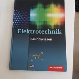 Verkaufe hier dieses NEUEund unbenutzte Elektrotechnik Grundwissen Buch.
ISBN 978-3-14-221565-5