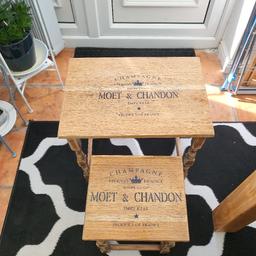2x side tables excellent condition, comes from a pet and smoke free home. collection only.
