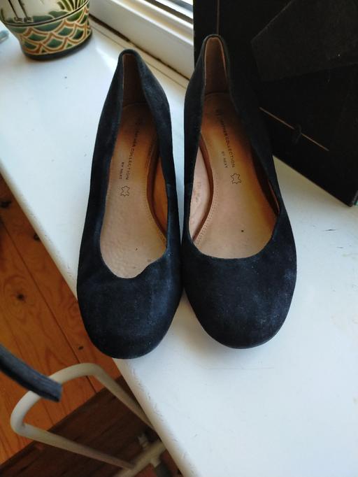 Buy & Sell West Midlands Sandwell - Photos for Ladies Black wedge Shoes.