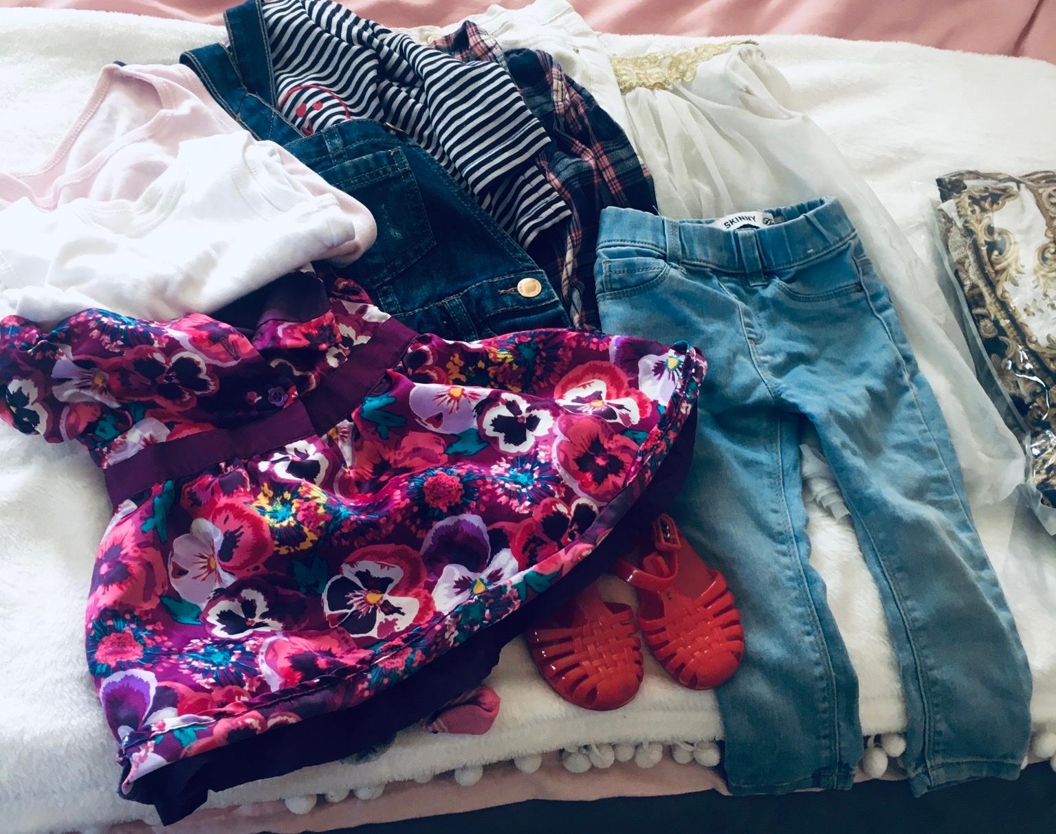Bundle of girl clothes for Sale