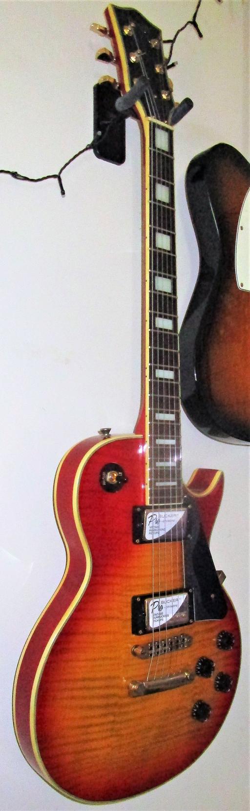 Buy & Sell West Northamptonshire Kingsthorpe - West Northamptonshire - Photos for UPGRADED. Nevada Les Paul Copy.