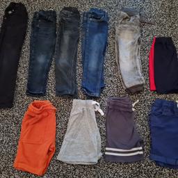 Boys 3-4 bundle 
22 items
Jeans 
shorts
tshirts
Jumpers
hoody