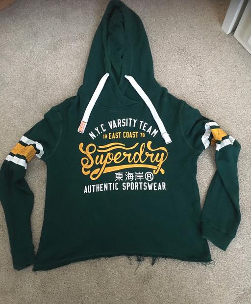 Buy & Sell Greater Manchester Bury - Photos for Superdry Distressed Hoodie Small