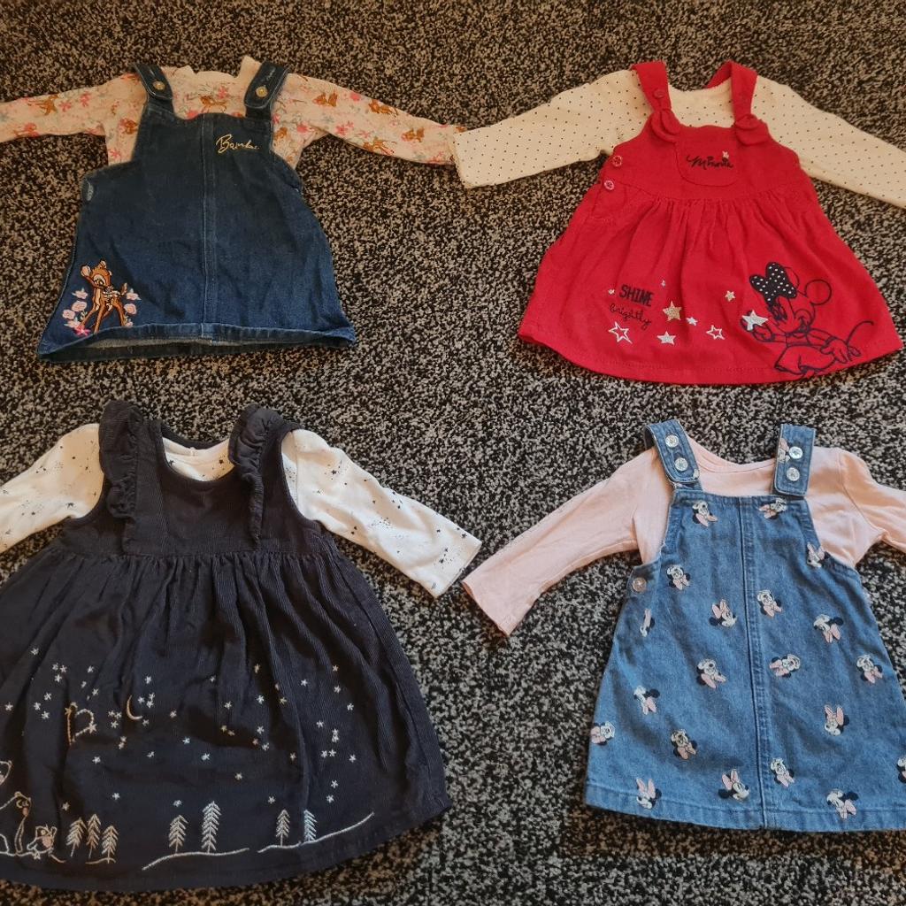 large girls 3-6 month bundle
91 items
dress and tshirt sets
dresses/long tops
long and short sleeved tshirts
trousers/leggings
playsuit
shorts
 jumpers
cardigans
tights
hays
booties
pjs