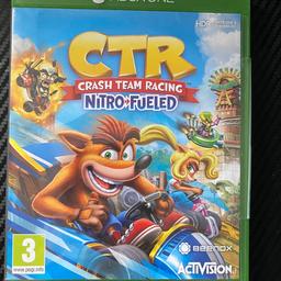 Xbox game
New
Nitro fueled
Pick up only or will post for P&P