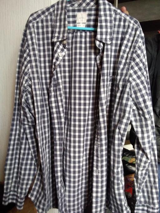 Buy & Sell Greater Manchester Rochdale - Photos for man's Gap blue and white check shirt