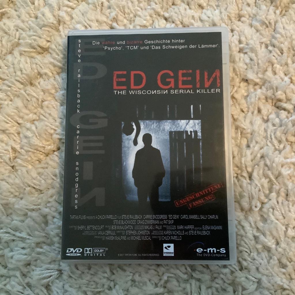 Ed Gein Movie Dvd Scanned Covers 1267ed Gein Dvd Cove vrogue.co