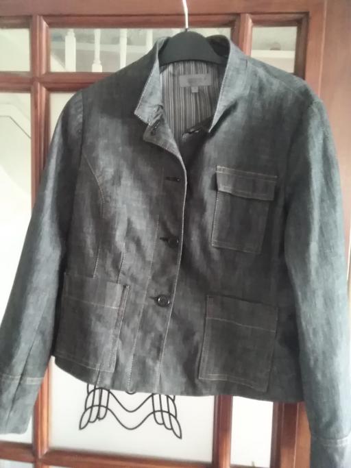 Buy & Sell Greater Manchester Rochdale - Photos for denim black / grey jacket size 12