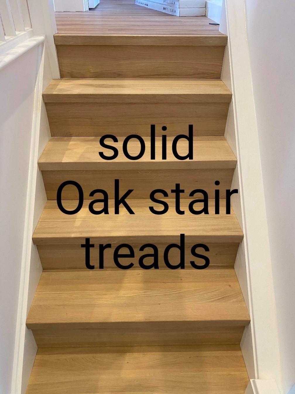 Solid Oak Stair Cladding Kit System Available In Nw10 Brent Für 1 00