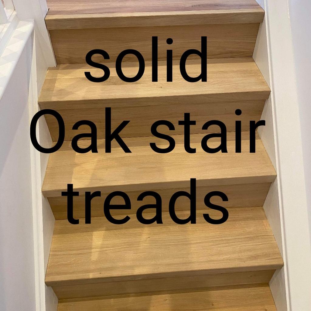 Solid Oak Stair Cladding Kit System Available In Nw10 Brent Für 1 00