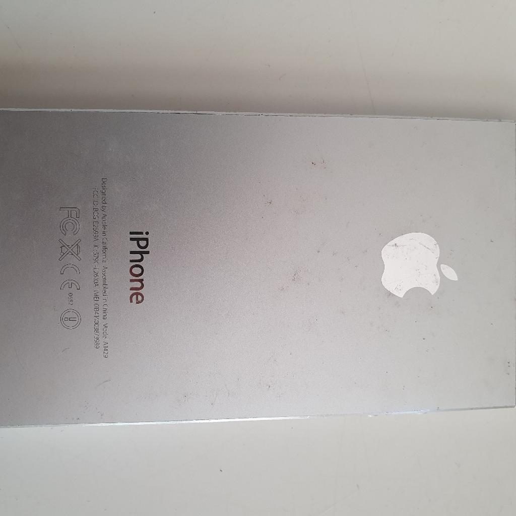 Verkaufe hier ein gebrauchtes

iPhone 5

Zustand:

Gebraucht, , aber defektes Display.

Ohne Zubehör

wird als Bastelgerät verkauft

Siehe Fotos

Festpreis: 50 €