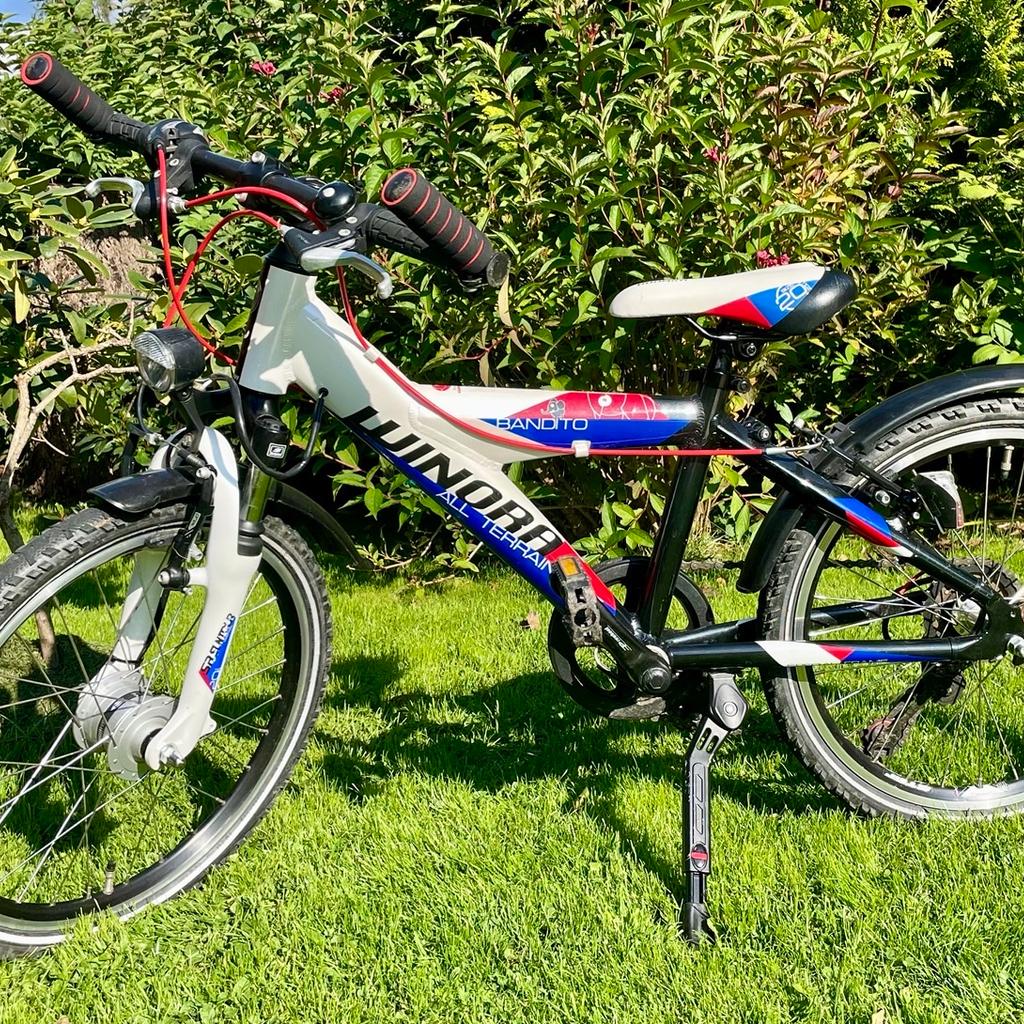 jugendfahrräder 22 zoll Kinderfahrrad, Altec Nevada mit Gepäckträger, MTB, Rücktrittbr – Farbe:Negro Rojo Category:Kinder Jugend Fahrräder_Leichter Ahead Vorbau Triple Eight The Downhill