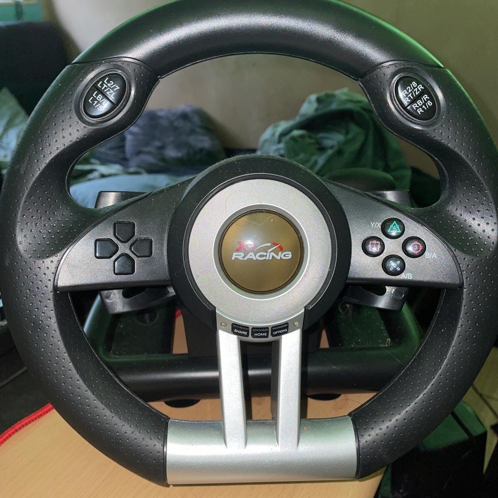 XRRacing Gaming Wheel and pedals. in WV14 Metropolitan Borough of ...