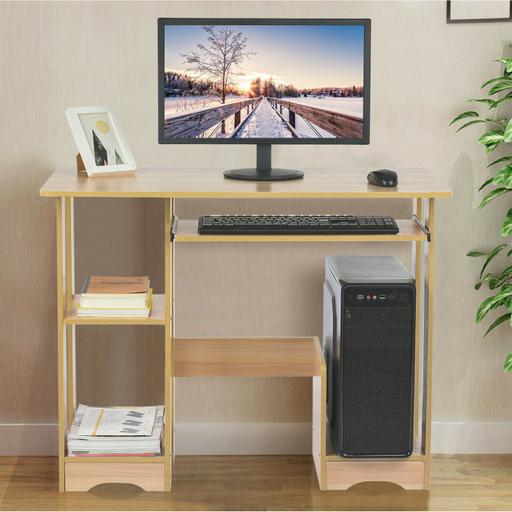 Buy & Sell Central London Cannon Street Station - Central London - Photos for Modern Wooden Computer Desk Writing Table