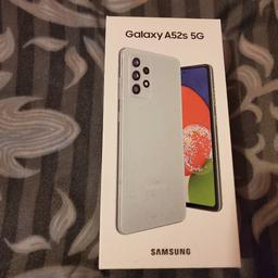 Brand New In Box, Still sealed.
Unlocked to any Network.
128GB
Mint Colour
5G network capability.
Dual SIM card phone: supports 2 SIM cards simultaneously.
SIM card type: nano SIM and hybrid SIM.
6.5 inch Super AMOLED display
Dual camera.

Front camera 32MP.
Rear camera 64MP.
Second rear camera 12MP.
Third rear camera 5MP.
Fourth rear camera 5MP.
Video capture in 4K UHD quality.

Selling for my mum, this was an upgrade that she doesn't want anymore.

**COLLECTION ONLY **