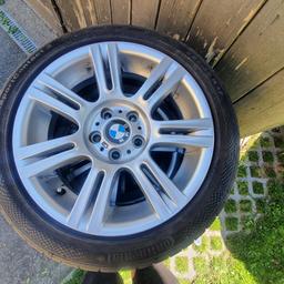 Original BMW M Felgen mit Reifen ....