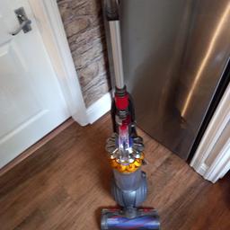 Dyson small ball hoover in great condition has a telescopic handle for easy storage lightweight and easy to use comes with on board tools can be shown fully working