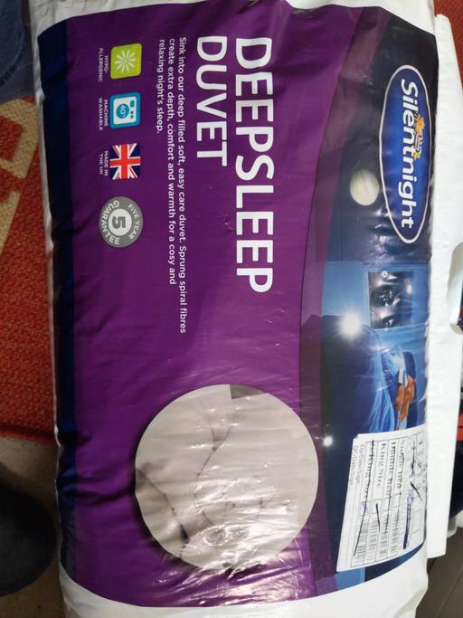 Buy & Sell Greater Manchester Bolton - Photos for new king deep sleep duvet