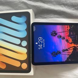 iPad Mini 6 generation mit 64GB Polarstern
iPad ist wie Neu! Wurde 3 mal benützt und lag seit dort nur rum.