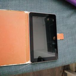 Pretty basic tablet, had it for years but still functional. Case need changing.