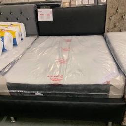 CLEARENCE - Saffron Hand Made Bed frame comes with 9 inch deep quilted Apollo mattress

LAST ONES 

King size bed with mattress £350

Frame only price 

King £200

B&W BEDS 

Unit 1-2 Parkgate court 
The gateway industrial estate
Parkgate 
Rotherham
S62 6JL 
01709 208200
Website - bwbeds.co.uk 
Facebook - Bargainsdelivered Woodmanfurniture

Free delivery to anywhere in South Yorkshire Chesterfield and Worksop 

Same day delivery available on stock items when ordered before 1pm (excludes sundays)

Shop opening hours - Monday - Friday 10-6PM  Saturday 10-5PM Sunday 11-3pm