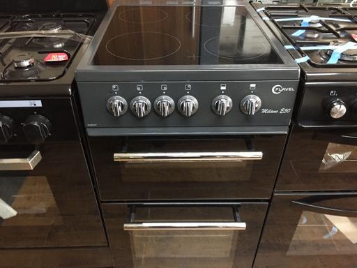 Buy & Sell West Yorkshire Bradford - Photos for Grey 50cm Electric Cooker