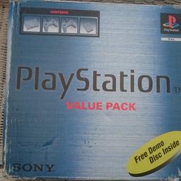 ps1 console and games lot - as shown in pics.

collection crofton wf4 area