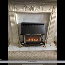 Fire surround adam white marble all intact no fire,
In excellent condition , can deliver locally.