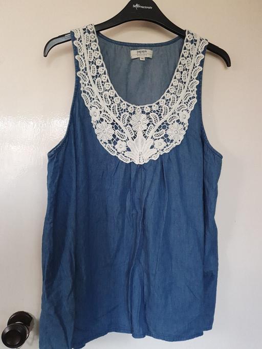 Buy & Sell Leicestershire Oadby and Wigston - Photos for (16) Ladies top