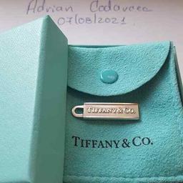 In good condition and retired Tiffany&Co. Tiffany charm. Pouch and box. Trusted seller, UK based. See my profile for more T&Co. items. Thank you.