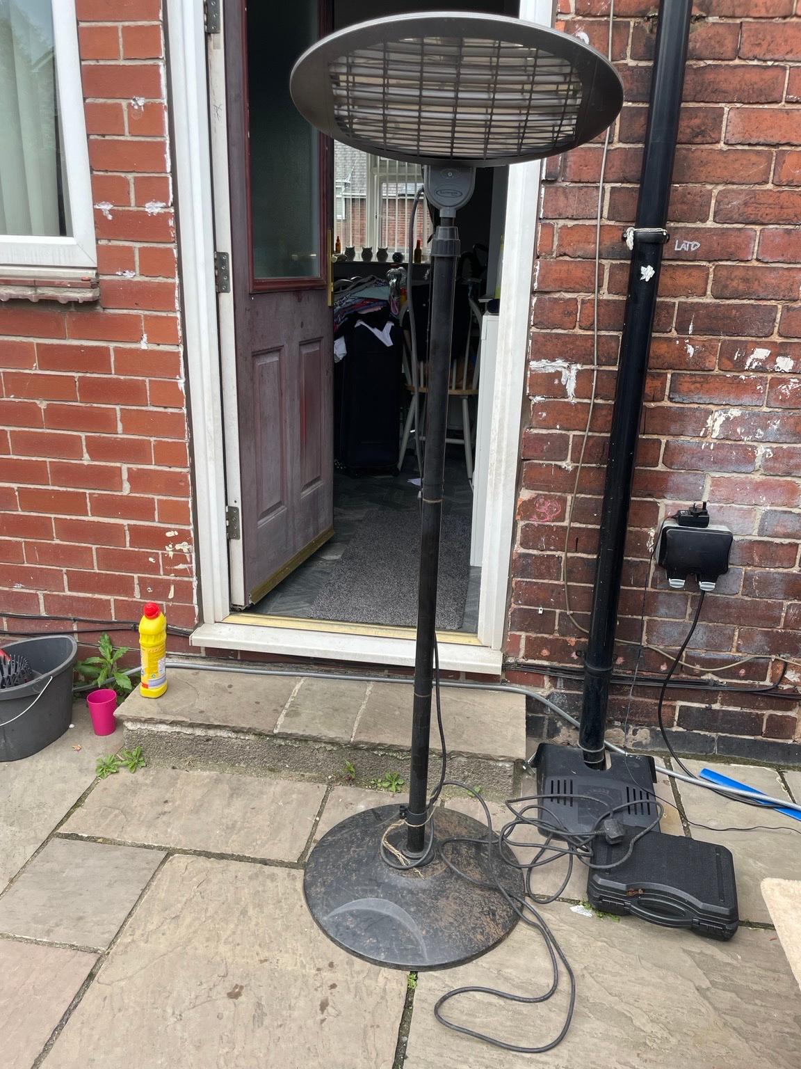 Patio heater in S65 Metropolitan Borough of Rotherham für £ 25,00 zum Verkauf Shpock AT