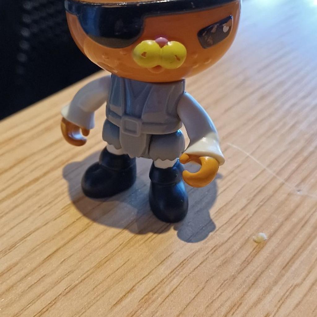 octonauts Calico Jack poseable figure. in DY8 Metropolitan Borough of ...