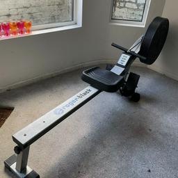 Foldable Roger Black rowing machine.

Digital display.

Everything working as it should.

Can deliver locally ONLY if a deposit is paid prior to delivery to avoid the possibility of time wasters saying "um, I've changed my mind"

***no offers*** you will be ignored. £45 firm.