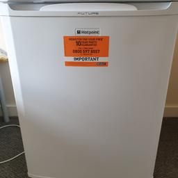 hotpoint under counter freezer in very good condition...bought for my son but he as moved and everything is built in pick up only please..£50 ono