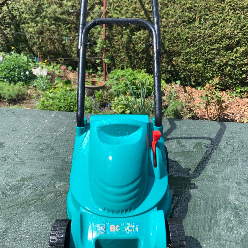 Bosch Kinder Rasenmäher in 9871 Seeboden am Millstätter See für 6,00
