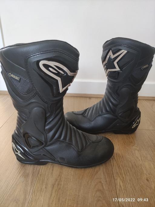 Buy & Sell East London Canning Town - East London - Photos for Motorcycle Boots Alpinestars SMX6 V2 Gore-Tex