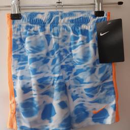 Nike boys shorts brand new with tags 2-3 Years 