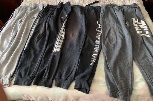 Buy & Sell West Midlands Birmingham - Photos for 4 branded mens trousers joggers & waistcoat