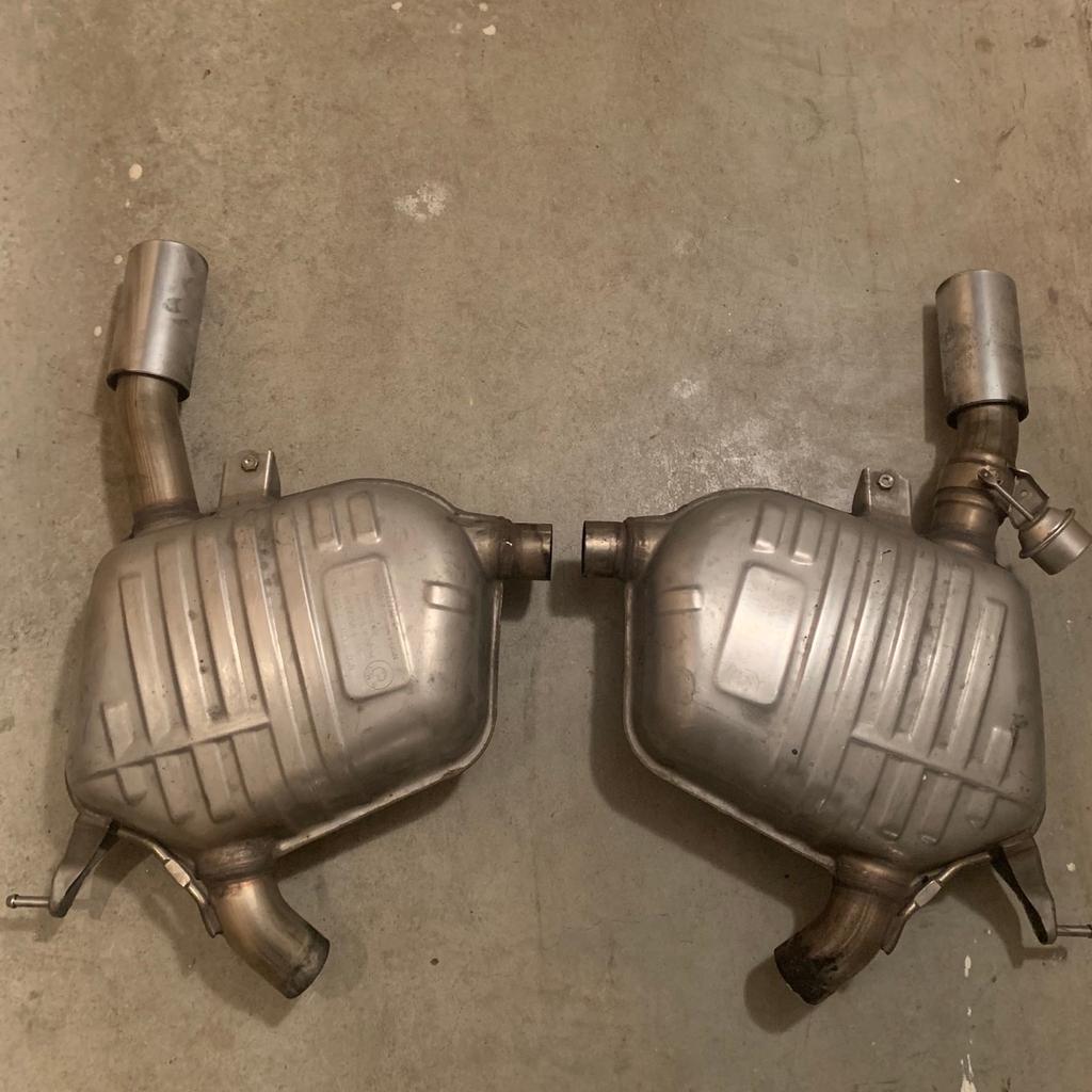 Orginal Bmw 335i ESD auspuff in 6600 Marktgemeinde Reutte für € 300,00 ...