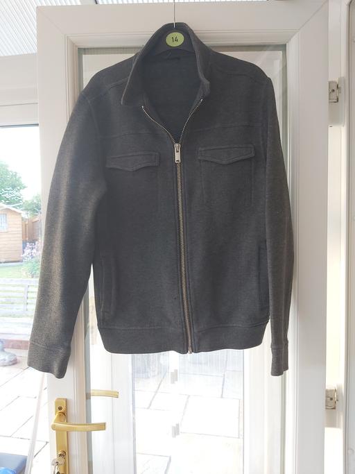 Buy & Sell Carmarthenshire - Wales Llwynhendy - Carmarthenshire - Photos for MAN,S GREY JACKET