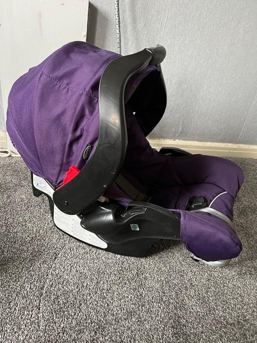 Buy & Sell West Midlands Birmingham - Photos for GRACO Car Seat with Base