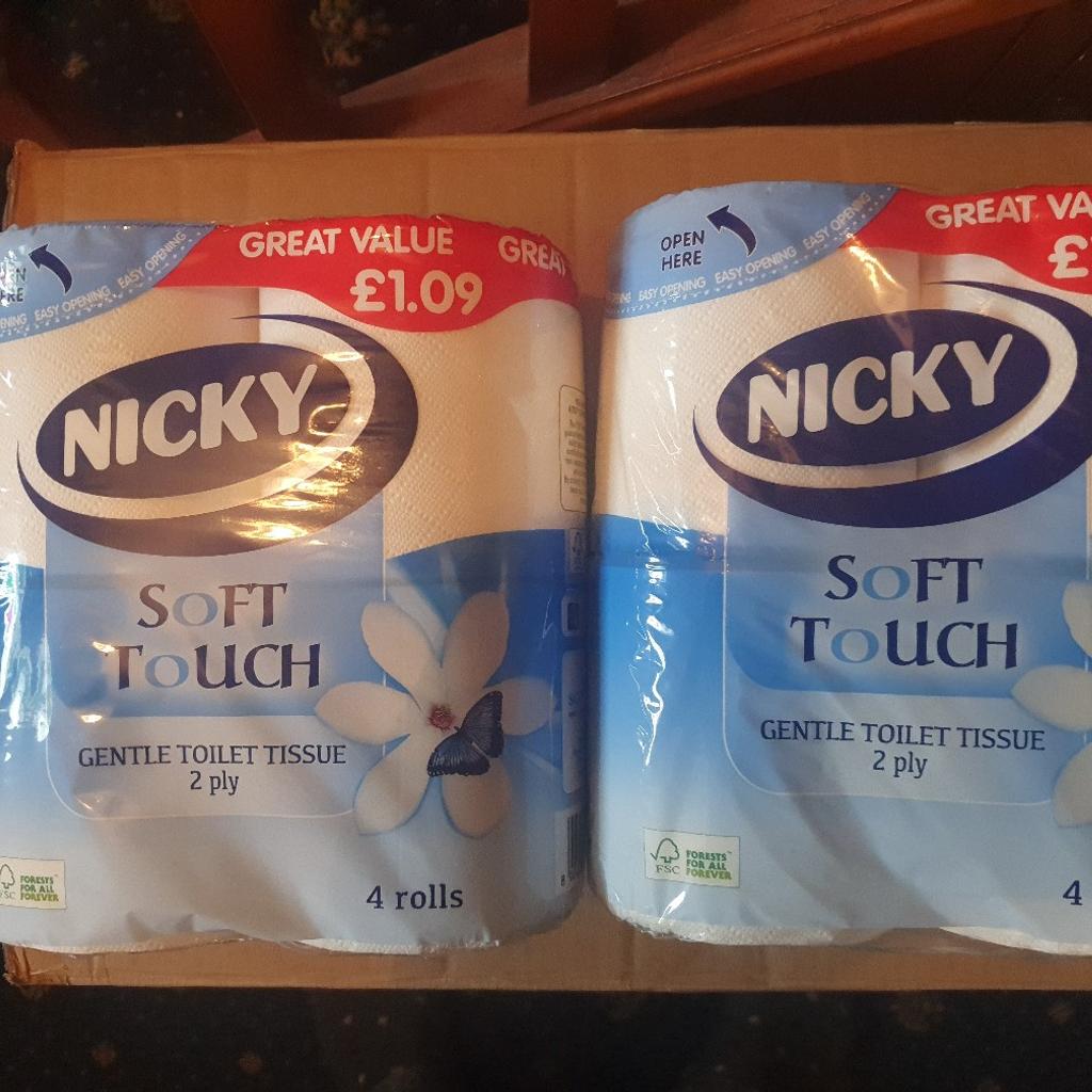 TOILET ROLL in WV14 Metropolitan Borough of Dudley for £1.50 for sale