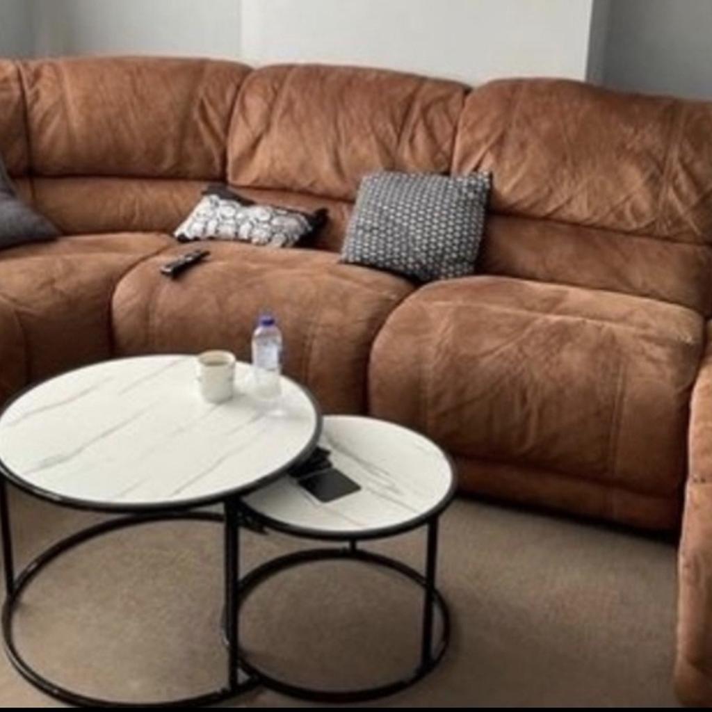 Harveys Senator Modular Recliner Corner Sofa in ML12 Biggar for £400.00