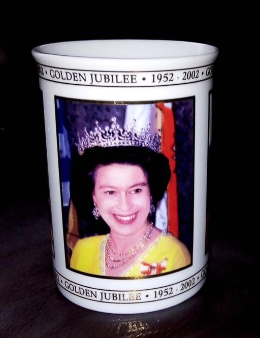 Buy & Sell West London Hillingdon - Photos for Queen Elizabeth 11 Golden Jubilee Mug